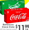 Refrescos
Refrescos
Coca Cola
Coca Cola
So(cid:31)Drinks, Selected Varieties
So(cid:31)Drinks, Selected Varieties
$$11119999
EA EA