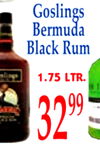 48
Goslings
Bermuda
Black Rum
1.75 LTR.
3299