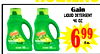 HOUSEHO
HOUSEHO
Gain
liquid detergent
46 oz.
699
Ea.