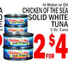 CHICKEN OF THE SEA