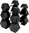 CAP Hex Dumbbells