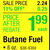 Butane Fuel
