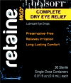 OCuSOFT Allergy Lid Scrub Pads & Retaine Eye Relief