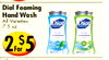 Dial Foaming Hand Wash All Varieties Dial Dial 7.5 oz - - - -