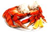 Wild Dungeness Crab Sections