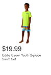 Eddie Bauer Youth 2-piece Swim Set