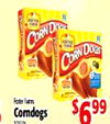 CORN DOGS Comdogs $6 99