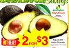 2FOR
$3
Aguacate
Aguacate
Hass Grande
Hass Grande
Large Hass Avocado
Large Hass Avocado