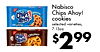 Nabisco ORIGINAL Chips Ahoy! Chips cookies Ahoy! selected varieties, 7-13oz. CHUNKY Chips Ahoy $299