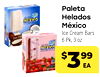 Paleta Helados México