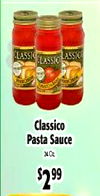 CLASSIC CLASSIC Classico Pasta Sauce