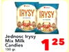 IRYSY IRYSY Jednose Irysy Mix Milk 25 Candies 1