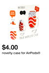novelty case for AirPods®