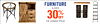 FURNITURE ALWAYS - 30%OFF THE MARKED PRICE*
