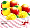 Sweet Jumbo Mangos 10 ct. case 299 case LIMIT 1 THEREAFTER $3.99 EA