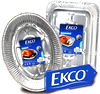 Charolas Vasconia Ekco Rectangle or Oval Foil Ware