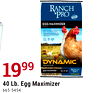 RANCH PRO 40 Lb. Egg Maximizer
