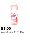 sanrio® water bottle 30oz