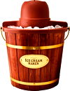 Wood Ice Cream Maker