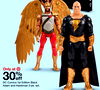 DC Comics 1st Edition Black Adam and Hawkman 2-pk. set.