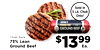 Sold In 5 Lb. Chub Only! STENDARD PRIDE GROUND BEEF DUE Chub Pack 73% Lean Ground Beef Ea.