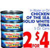 Chicken Of The Sea