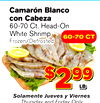 Head-On White Shrimp