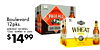 12 PALE ALE Boulevard 12 12pks. selected varieties, OUR ORIGIN 12oz. bottles or cans WHEAT - $1499 - -