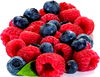 Blueberries or Raspberries