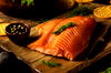 Hot Smoked Coho Salmon