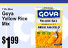 7 Oz Box
GoyaYellow RiceMix
1$99