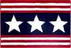 Celebrate Together™ Americana Celebrate American Together Stars & Stripes Rug