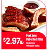 Pork Loin Baby Back Ribs