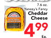 7.6 oz. Yancey's Fancy Cheddar Cheese BUFFALOWING HOT SAUCE CHEDDAR 99 4 Ea.