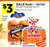 Wonder® or Ball Park® Hot Dog or Hamburger Buns