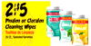Pinalen or Cloralen Cleaning Wipes