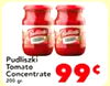 Pudliszki Tomato Concentrate 99