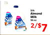 Silk Almond Milk Silk 96 oz. Aln - Silk - - Almond - - - - 2/$7