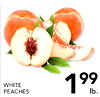 WHITE PEACHES 199 lb.