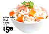 Fresh Made Crab Salad Per lb $599