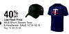 MLB Short-Sleeve Tees & Headwear