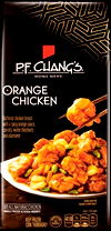 P.F. Chang's frozen food.