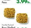 Peas 3.99lb. Freshily Packed Row Shelled