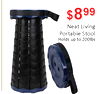 $899 Neat Living Portable Stool Holds up to 200lbs