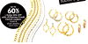 Gold & silver jewelry