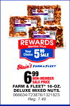 BLAIN'S FARM & FLEET DELUXE MIXED NUTS