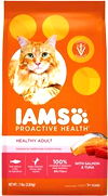 IAMS® ProActive Health™ Healthy Adult with Salmon & Tuna Dry Cat Food - 7 lbs