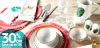 Dinnerware, drinkware, kitchen décor, serveware, kitchen towels & table linens