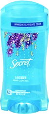 Secret, Old Spice or Gillette Deodorant