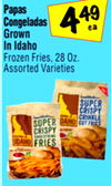 Grown In Idaho Frozen Fries